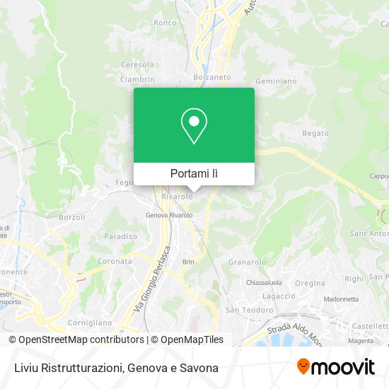 Mappa Liviu Ristrutturazioni