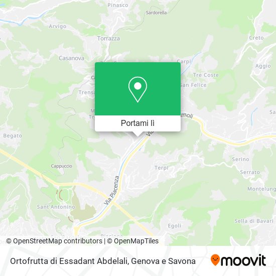 Mappa Ortofrutta di Essadant Abdelali