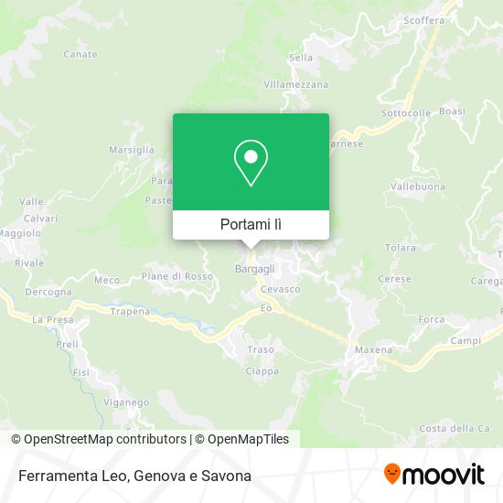 Mappa Ferramenta Leo