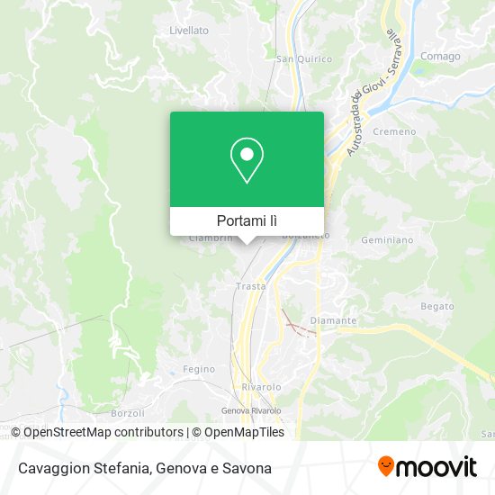 Mappa Cavaggion Stefania
