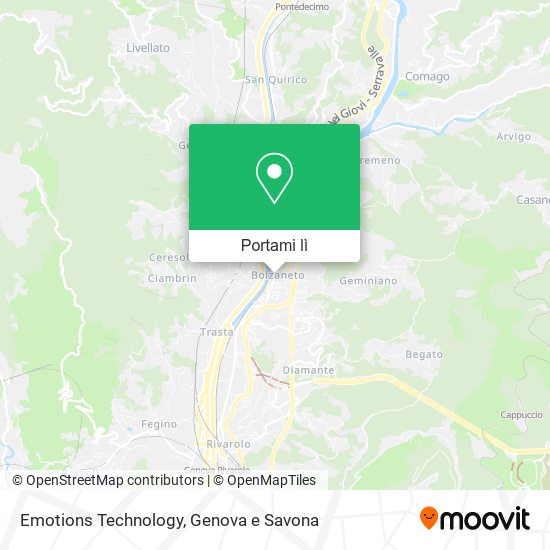 Mappa Emotions Technology