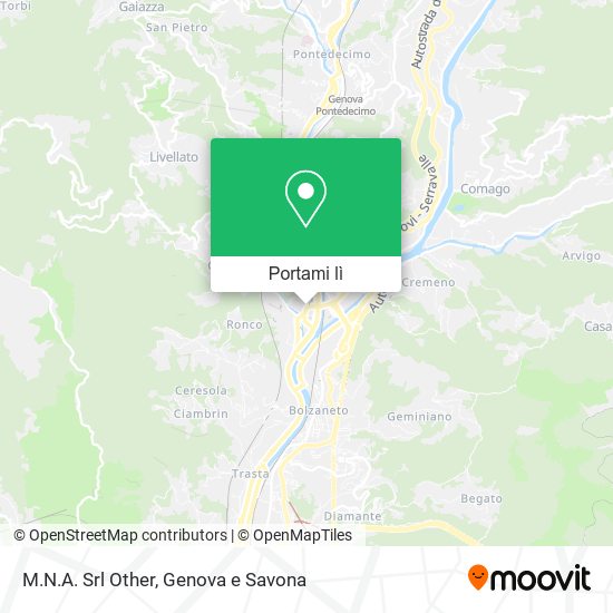 Mappa M.N.A. Srl Other