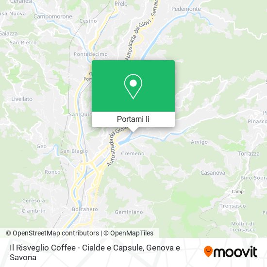 Mappa Il Risveglio Coffee - Cialde e Capsule