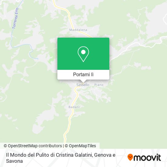 Mappa Il Mondo del Pulito di Cristina Galatini