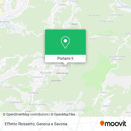 Mappa Effetto Rossetto