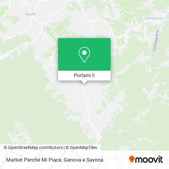 Mappa Market Perché Mi Piace