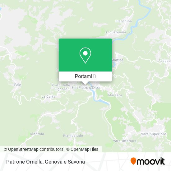 Mappa Patrone Ornella