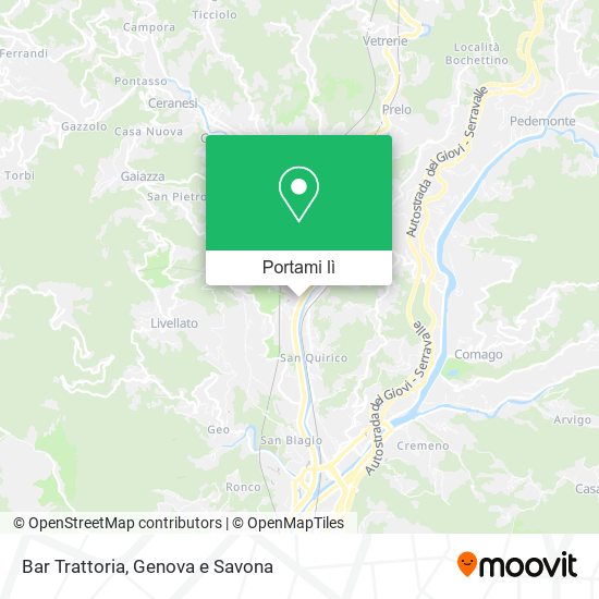 Mappa Bar Trattoria