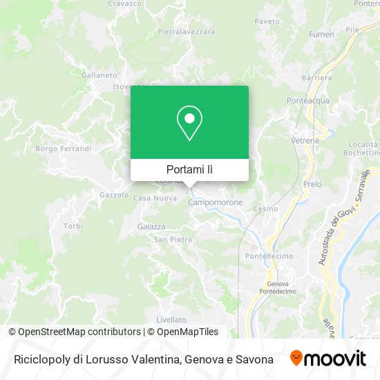 Mappa Riciclopoly di Lorusso Valentina