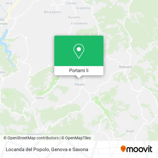 Mappa Locanda del Popolo
