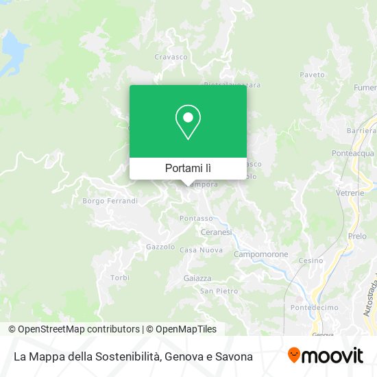 Mappa La Mappa della Sostenibilità