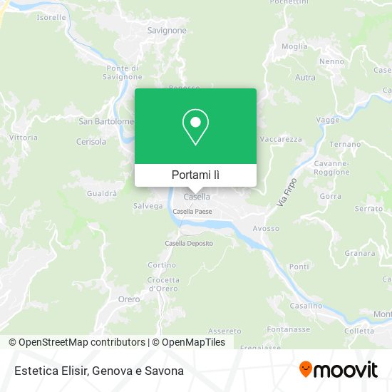 Mappa Estetica Elisir