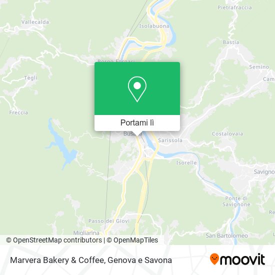 Mappa Marvera Bakery & Coffee