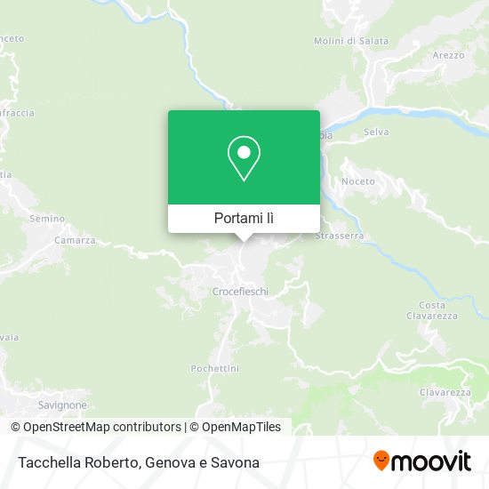 Mappa Tacchella Roberto