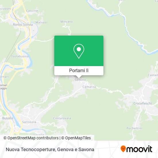 Mappa Nuova Tecnocoperture