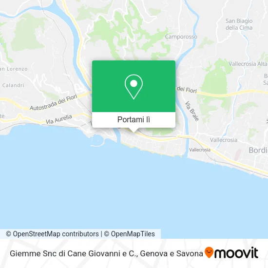 Mappa Giemme Snc di Cane Giovanni e C.