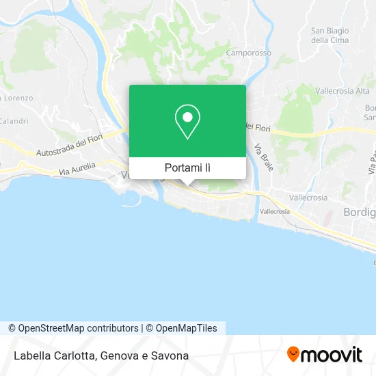 Mappa Labella Carlotta