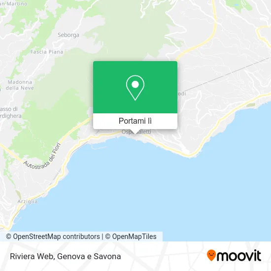 Mappa Riviera Web