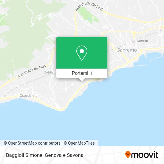 Mappa Baggioli Simone