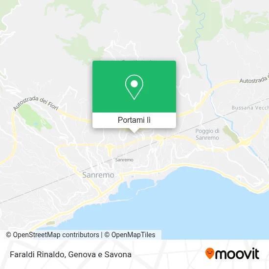 Mappa Faraldi Rinaldo