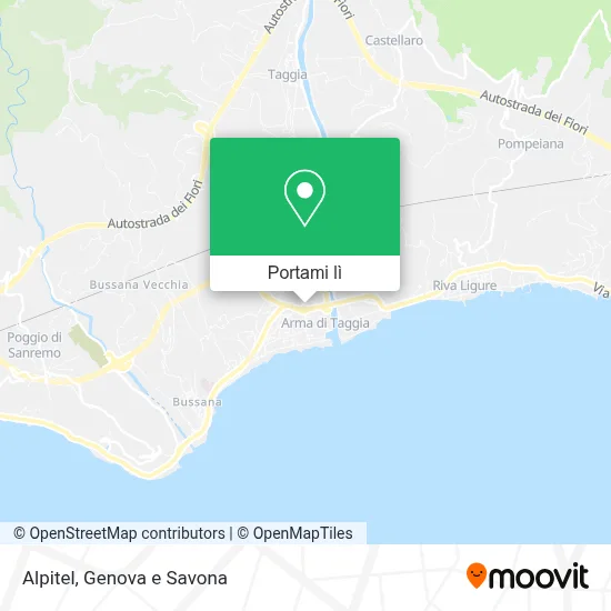 Mappa Alpitel