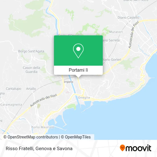 Mappa Risso Fratelli