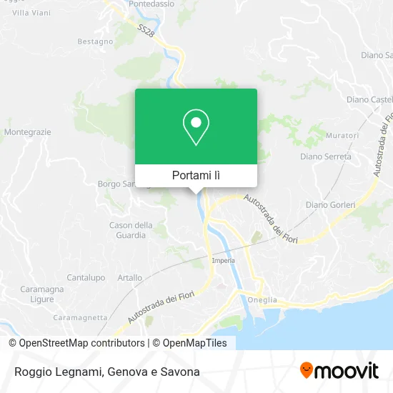 Mappa Roggio Legnami