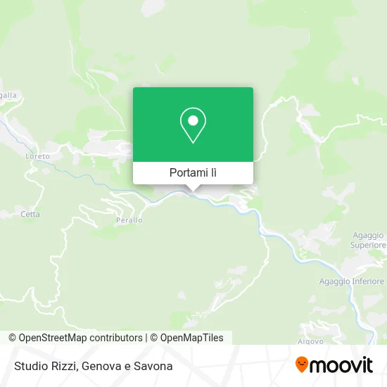 Mappa Studio Rizzi