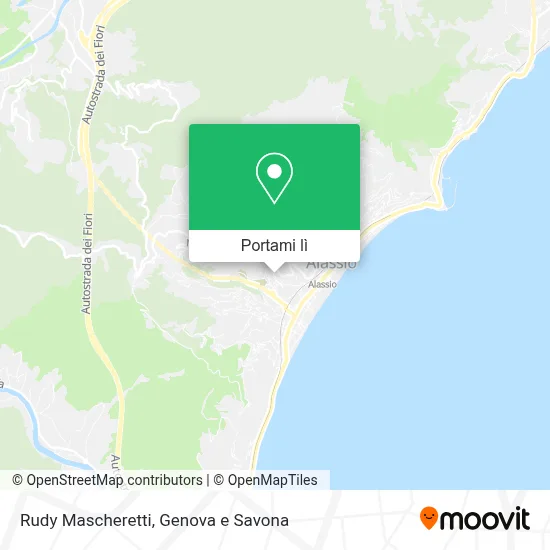 Mappa Rudy Mascheretti