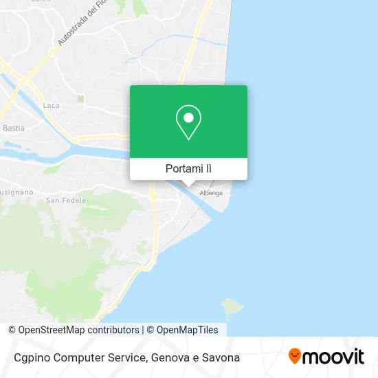 Mappa Cgpino Computer Service