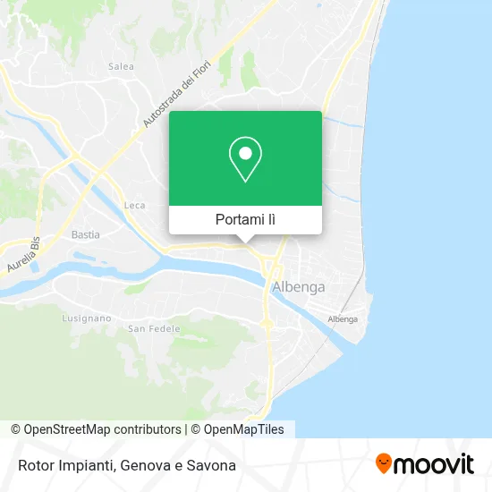 Mappa Rotor Impianti