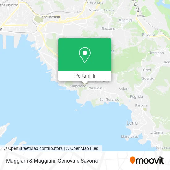 Mappa Maggiani & Maggiani
