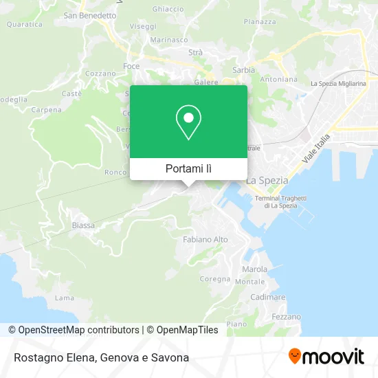 Mappa Rostagno Elena