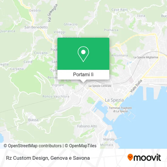 Mappa Rz Custom Design