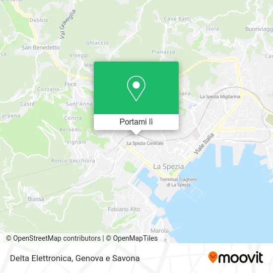 Mappa Delta Elettronica