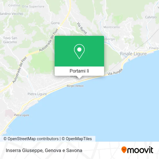 Mappa Inserra Giuseppe