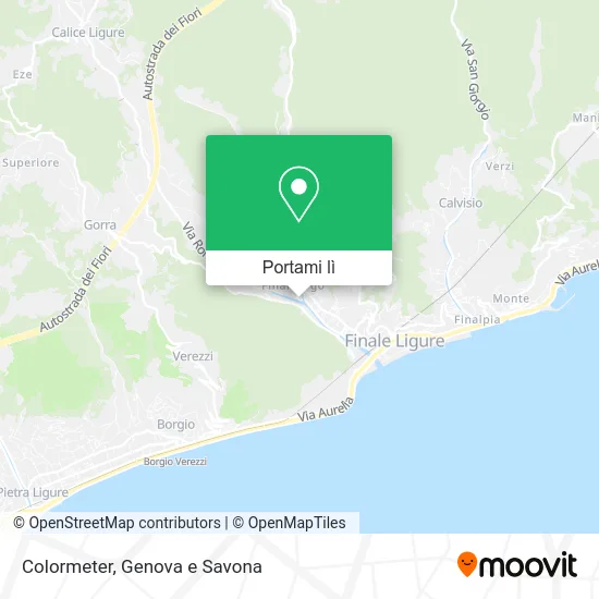 Mappa Colormeter