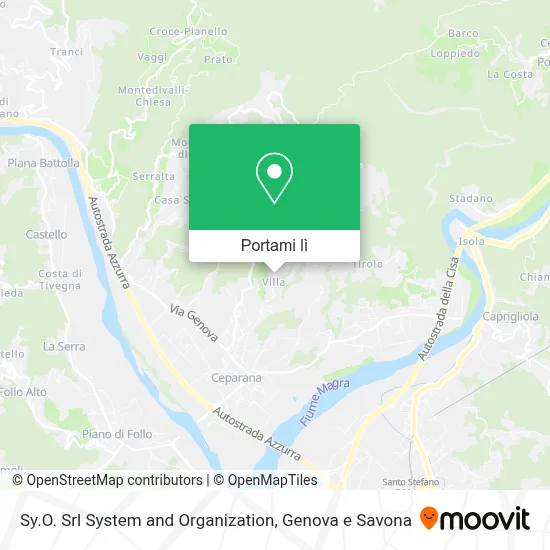 Mappa Sy.O. Srl System and Organization