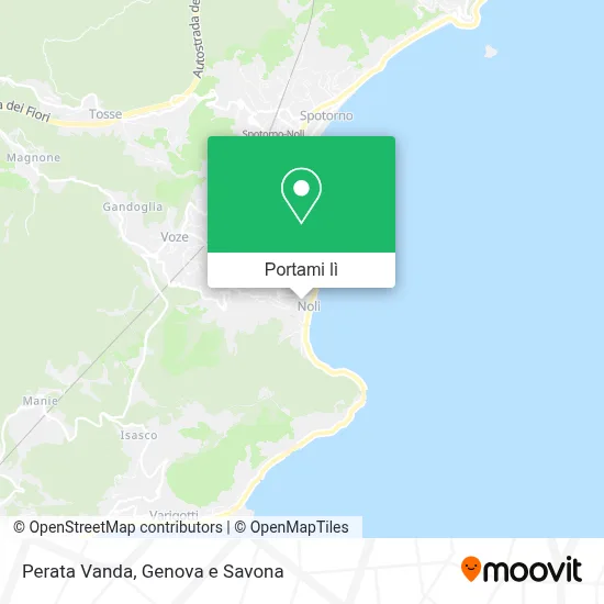 Mappa Perata Vanda