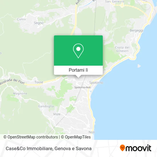 Mappa Case&Co Immobiliare