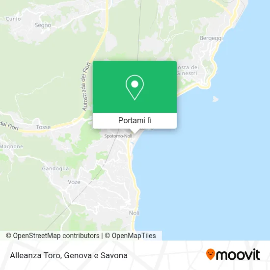 Mappa Alleanza Toro
