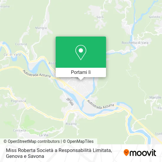 Mappa Miss Roberta Società a Responsabilità Limitata