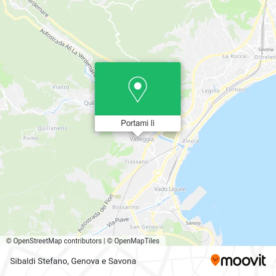 Mappa Sibaldi Stefano