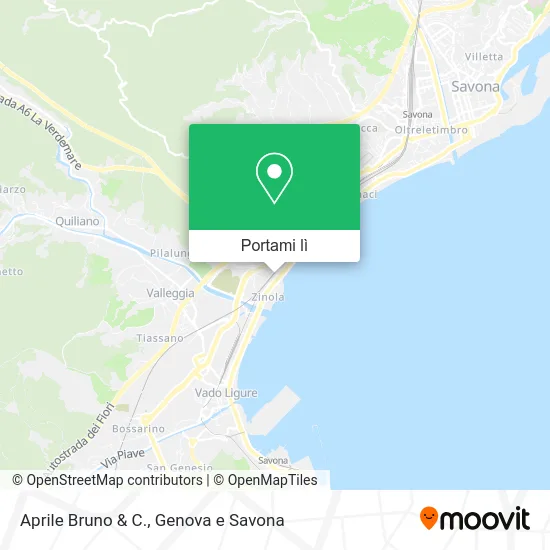 Mappa Aprile Bruno & C.