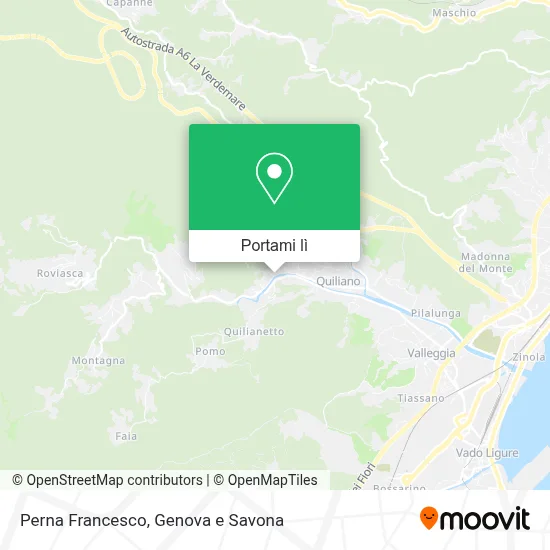 Mappa Perna Francesco