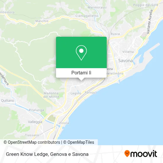 Mappa Green Know Ledge