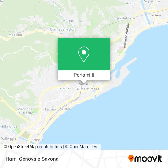 Mappa Itam