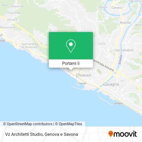 Mappa Vz Architetti Studio