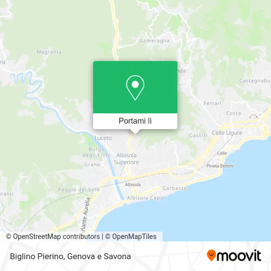 Mappa Biglino Pierino