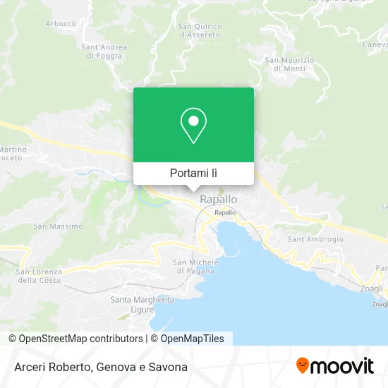 Mappa Arceri Roberto